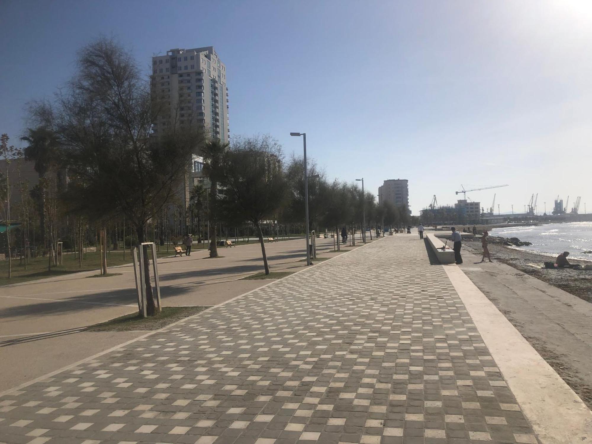 Vollga Four Seasons Apartment Durres Exterior photo